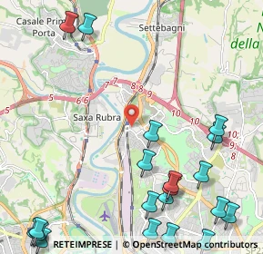 Mappa Via Piteglio, 00138 Roma RM, Italia (3.421)