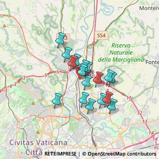 Mappa Via Piteglio, 00138 Roma RM, Italia (2.73176)
