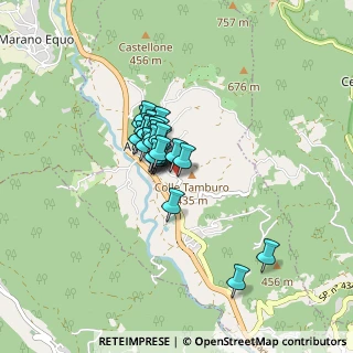 Mappa Via Cupa, 00020 Agosta RM, Italia (0.53846)