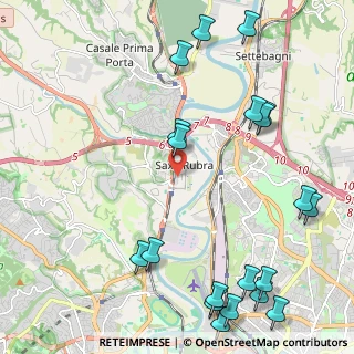 Mappa Via Granzotto, 00188 Roma RM, Italia (3.085)