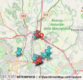 Mappa Porta Di Roma, 00138 Roma RM, Italia (4.26235)