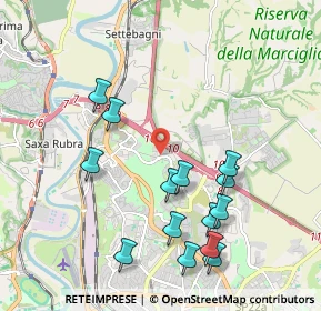 Mappa Porta Di Roma, 00138 Roma RM, Italia (2.24643)