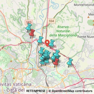 Mappa Porta Di Roma, 00138 Roma RM, Italia (3.24278)