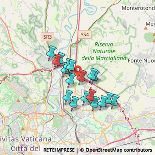 Mappa Porta Di Roma, 00138 Roma RM, Italia (2.98)