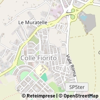 Map Guidonia Montecelio