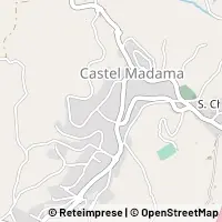 地図 Castel Madama