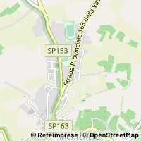 Map Montenero di Bisaccia