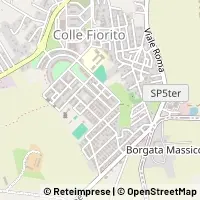Mapa Guidonia Montecelio