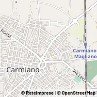 Mapa Amantea