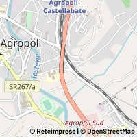 Map Agropoli
