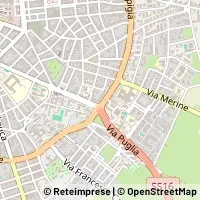 Karte Lecce