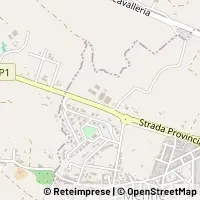 Mapa Lizzanello