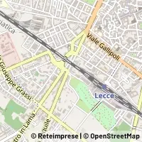 Map Lecce