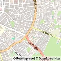 Hartă Lecce