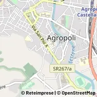 Karte Agropoli