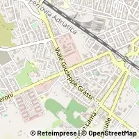 Mapa Lecce