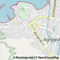 Karte Agropoli