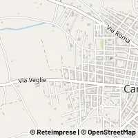 Mapa Carmiano