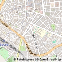 Karta Lecce
