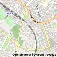 Map Lecce