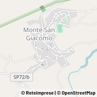 Map Monte San Giacomo