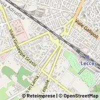 Map Lecce