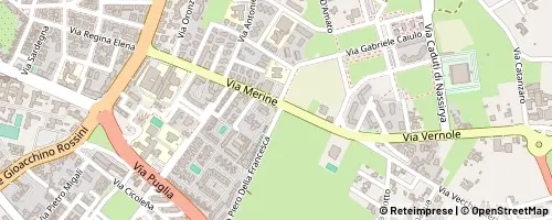 Mappa Lecce