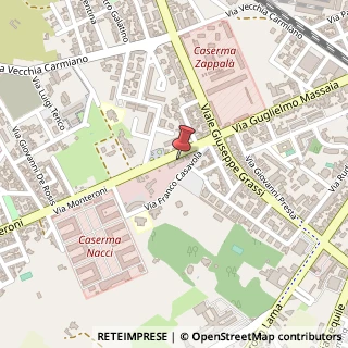 Mappa Via Monteroni, 118, 73100 Lecce, Lecce (Puglia)