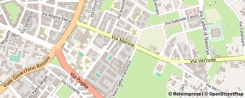 Mappa Lecce
