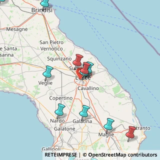 Mappa Viale Giuseppe Grassi, 73100 Lecce LE, Italia (23.55308)