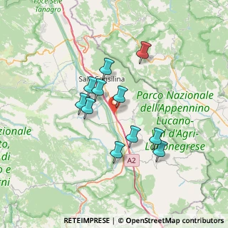 Mappa Via Carrarola SNC, 84034 Padula SA, Italia (6.25364)