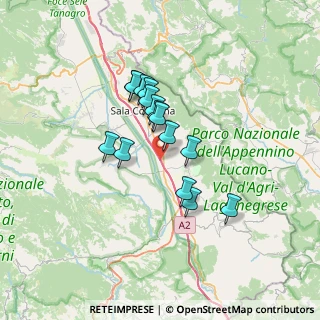 Mappa Via Carrarola SNC, 84034 Padula SA, Italia (5.596)