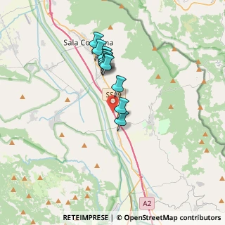 Mappa Via Carrarola SNC, 84034 Padula SA, Italia (3.03273)