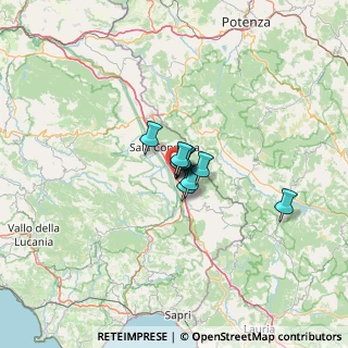 Mappa Via Carrarola SNC, 84034 Padula SA, Italia (9.34182)