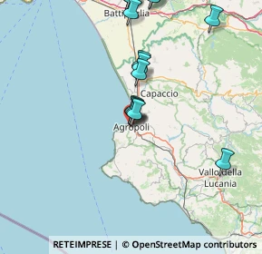 Mappa Viale Lazio, 84043 Agropoli SA, Italia (17.06571)