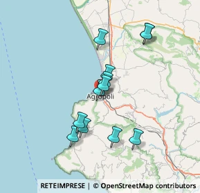 Mappa Viale Lazio, 84043 Agropoli SA, Italia (6.59417)