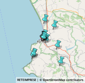 Mappa Viale Lazio, 84043 Agropoli SA, Italia (3.92067)