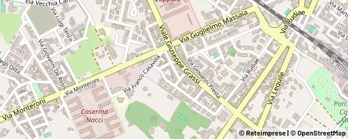Mappa Lecce