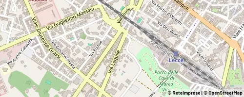 Mappa Lecce