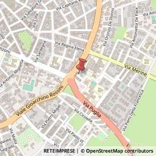 Mappa Via E. Sozzo, 39, 73100 Lecce, Lecce (Puglia)