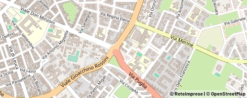 Mappa Lecce