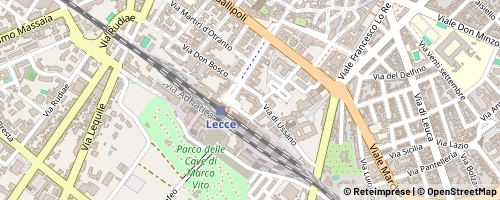 Mappa Lecce