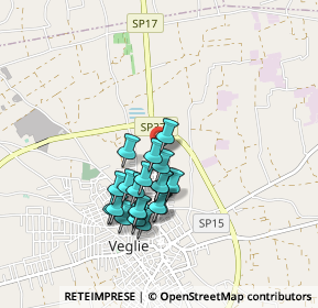 Mappa - z.i. di, 73010 Veglie LE, Italia (0.8035)