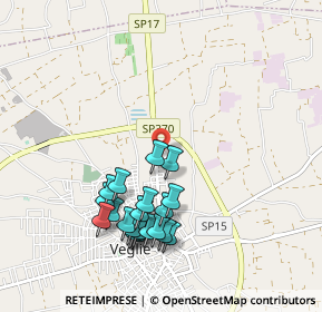 Mappa - z.i. di, 73010 Veglie LE, Italia (1.0635)