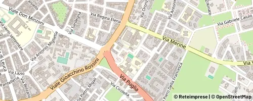 Mappa Lecce