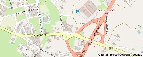 Mappa Lecce