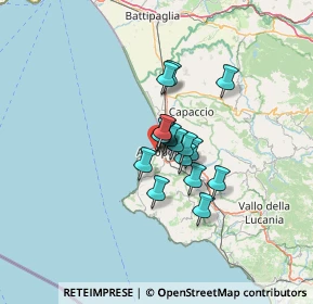 Mappa Via Arturo Toscanini, 84043 Agropoli SA, Italia (8.01118)