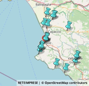 Mappa Via Arturo Toscanini, 84043 Agropoli SA, Italia (13.76421)