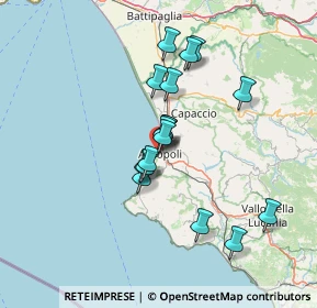 Mappa Via Pietro Mascagni, 84043 Agropoli SA, Italia (12.23059)