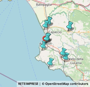 Mappa Via Arturo Toscanini, 84043 Agropoli SA, Italia (11.3575)